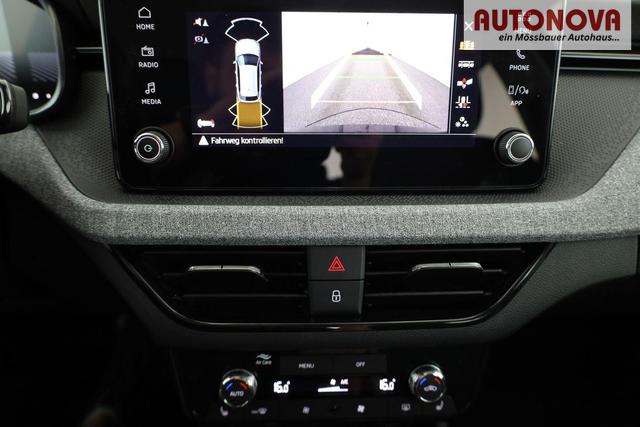 Skoda Kamiq Selection 1.5 TSI DSG Selection, LED, Kamera, Ladeboden, Winter, 16-Zoll 