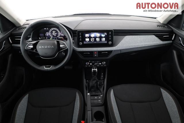 Skoda Kamiq Selection 1.5 TSI DSG Selection, AHK, LED, Kamera, Ladeboden, Winter, 16-Zoll 