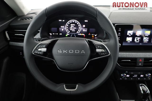 Skoda Kamiq Selection 1.5 TSI DSG Selection, AHK, LED, Kamera, Ladeboden, Winter, 16-Zoll 