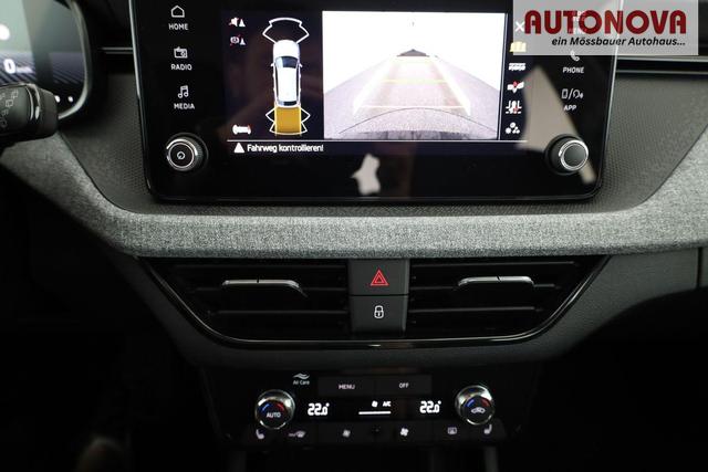 Skoda Kamiq Selection 1.5 TSI DSG Selection, AHK, LED, Kamera, Ladeboden, Winter, 16-Zoll 