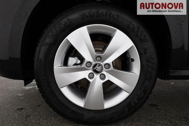 Skoda Kamiq Selection 1.5 TSI DSG Selection, AHK, LED, Kamera, Ladeboden, Winter, 16-Zoll 