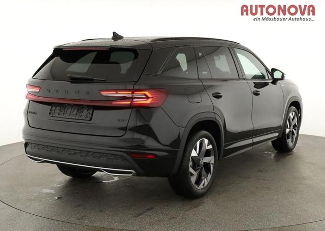 Skoda Kodiaq 2.0 TDI 142 kW 4x4 Sportline DSG Sportline, AHK, Navi, Matrix, el. Klappe, Side, Winter, 19-Zoll 