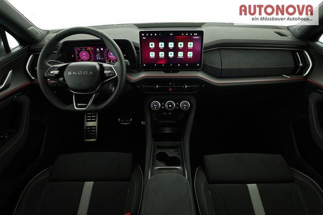 Skoda Kodiaq 2.0 TDI 142 kW 4x4 Sportline DSG Sportline, AHK, Navi, Matrix, el. Klappe, Side, Winter, 19-Zoll 
