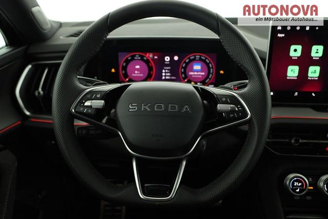 Skoda Kodiaq 2.0 TDI 142 kW 4x4 Sportline DSG Sportline, AHK, Navi, Matrix, el. Klappe, Side, Winter, 19-Zoll 