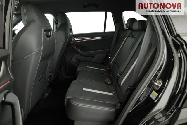 Skoda Kodiaq 2.0 TDI 142 kW 4x4 Sportline DSG Sportline, AHK, Navi, Matrix, el. Klappe, Side, Winter, 19-Zoll 