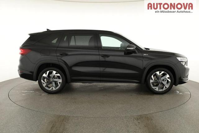 Skoda Kodiaq 2.0 TDI 142 kW 4x4 Sportline DSG Sportline, AHK, Navi, Matrix, el. Klappe, Side, Winter, 19-Zoll 