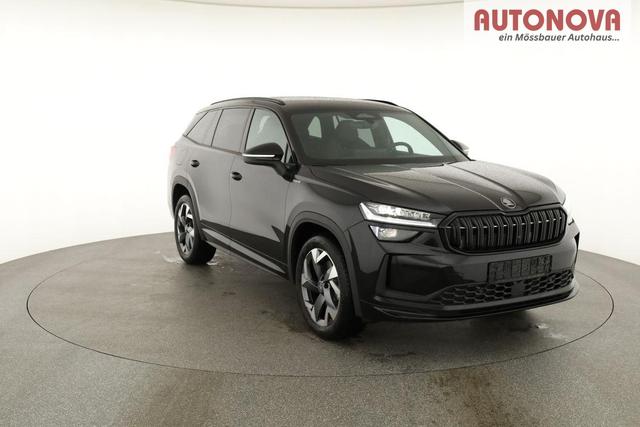 Skoda Kodiaq 2.0 TDI 142 kW 4x4 Sportline DSG Sportline, AHK, Navi, Matrix, el. Klappe, Side, Winter, 19-Zoll 