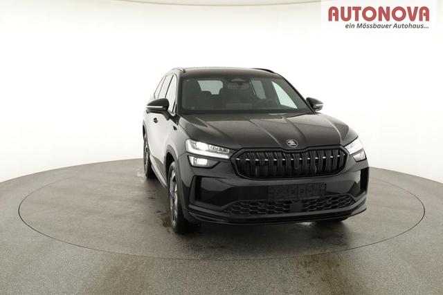 Skoda Kodiaq 2.0 TDI 142 kW 4x4 Sportline DSG Sportline, AHK, Navi, Matrix, el. Klappe, Side, Winter, 19-Zoll 