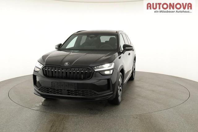 Skoda Kodiaq 2.0 TDI 142 kW 4x4 Sportline DSG Sportline, AHK, Navi, Matrix, el. Klappe, Side, Winter, 19-Zoll 