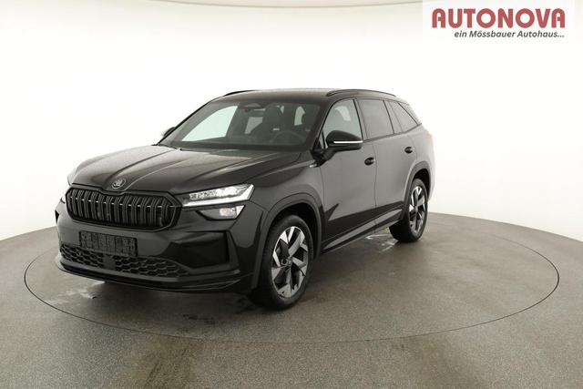 Skoda Kodiaq 2.0 TDI 142 kW 4x4 Sportline DSG Sportline, AHK, Navi, Matrix, el. Klappe, Side, Winter, 19-Zoll 