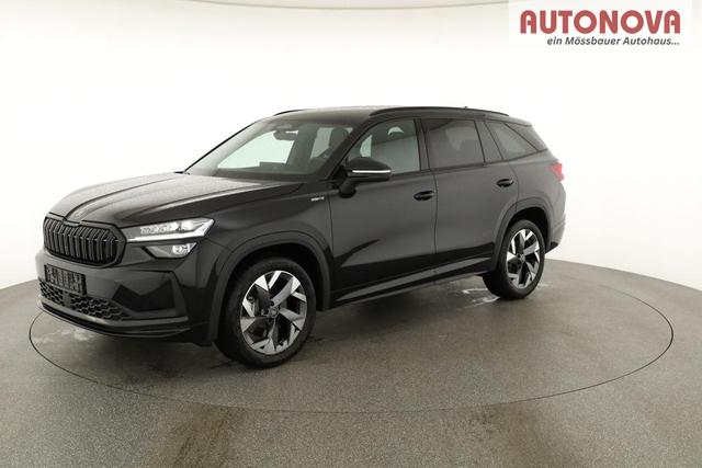 Skoda Kodiaq 2.0 TDI 142 kW 4x4 Sportline DSG Sportline, AHK, Navi, Matrix, el. Klappe, Side, Winter, 19-Zoll 