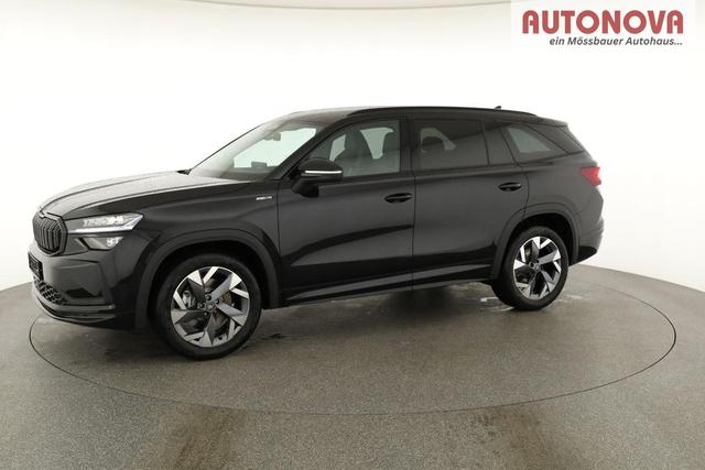Skoda Kodiaq 2.0 TDI 142 kW 4x4 Sportline DSG Sportline, AHK, Navi, Matrix, el. Klappe, Side, Winter, 19-Zoll 