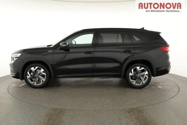 Skoda Kodiaq 2.0 TDI 142 kW 4x4 Sportline DSG Sportline, AHK, Navi, Matrix, el. Klappe, Side, Winter, 19-Zoll 