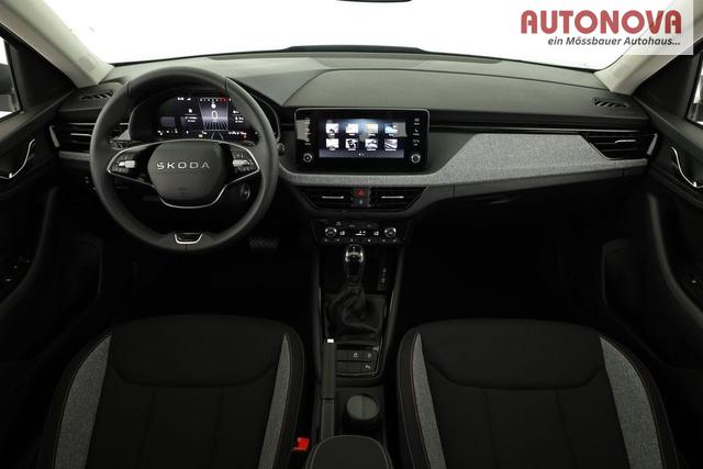 Skoda Kamiq Selection 1.5 TSI DSG Selection, AHK, LED, Kamera, Ladeboden, Winter, 16-Zoll 