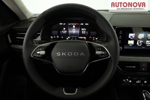 Skoda Kamiq Selection 1.5 TSI DSG Selection, AHK, LED, Kamera, Ladeboden, Winter, 16-Zoll 