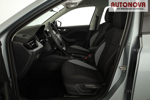 Skoda Kamiq Selection 1.5 TSI DSG Selection, AHK, LED, Kamera, Ladeboden, Winter, 16-Zoll 