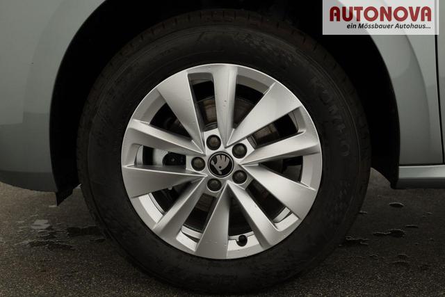 Skoda Kamiq Selection 1.5 TSI DSG Selection, AHK, LED, Kamera, Ladeboden, Winter, 16-Zoll 