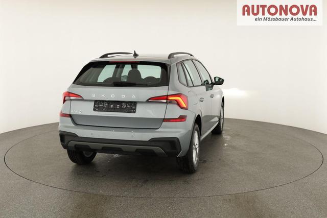 Skoda Kamiq Selection 1.5 TSI DSG Selection, AHK, LED, Kamera, Ladeboden, Winter, 16-Zoll 