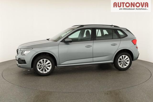 Skoda Kamiq Selection 1.5 TSI DSG Selection, AHK, LED, Kamera, Ladeboden, Winter, 16-Zoll 