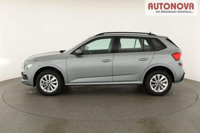Skoda Kamiq Selection 1.5 TSI DSG Selection, AHK, LED, Kamera, Ladeboden, Winter, 16-Zoll 