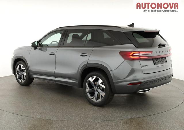 Skoda Kodiaq 2.0 TDI 142 kW 4x4 Sportline DSG Sportline, Pano, AHK, Navi, Matrix, el. Klappe, Side, Winter, 19-Zoll 