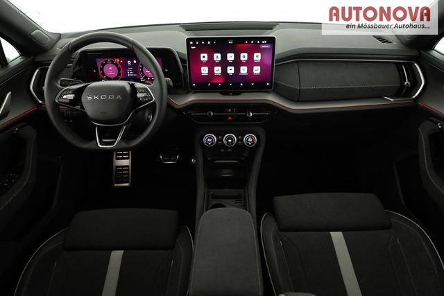 Skoda Kodiaq 2.0 TDI 142 kW 4x4 Sportline DSG Sportline, Pano, AHK, Navi, Matrix, el. Klappe, Side, Winter, 19-Zoll 