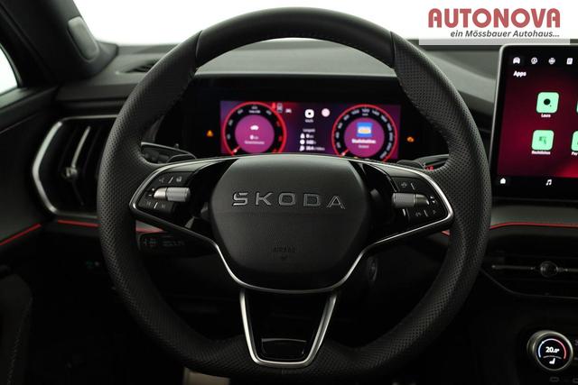 Skoda Kodiaq 2.0 TDI 142 kW 4x4 Sportline DSG Sportline, Pano, AHK, Navi, Matrix, el. Klappe, Side, Winter, 19-Zoll 