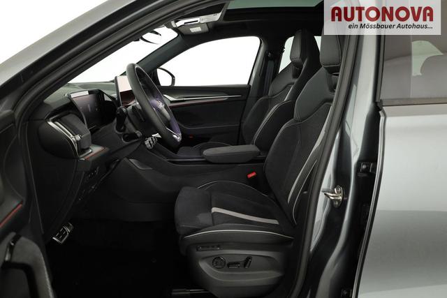 Skoda Kodiaq 2.0 TDI 142 kW 4x4 Sportline DSG Sportline, Pano, AHK, Navi, Matrix, el. Klappe, Side, Winter, 19-Zoll 
