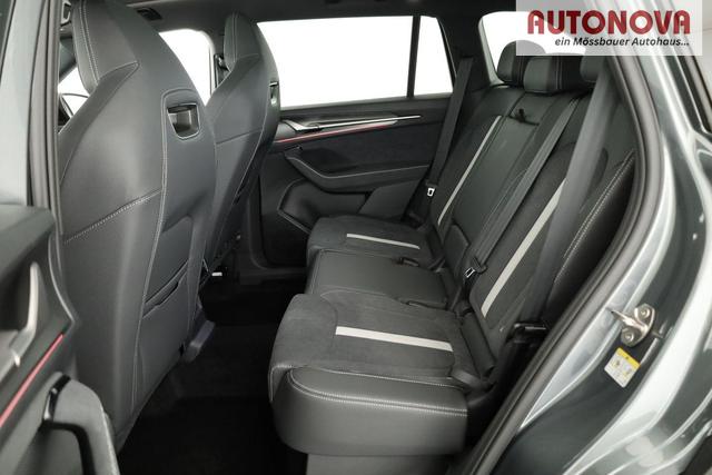 Skoda Kodiaq 2.0 TDI 142 kW 4x4 Sportline DSG Sportline, Pano, AHK, Navi, Matrix, el. Klappe, Side, Winter, 19-Zoll 