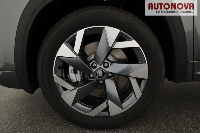Skoda Kodiaq 2.0 TDI 142 kW 4x4 Sportline DSG Sportline, Pano, AHK, Navi, Matrix, el. Klappe, Side, Winter, 19-Zoll 