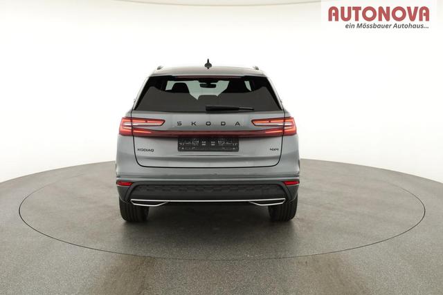 Skoda Kodiaq 2.0 TDI 142 kW 4x4 Sportline DSG Sportline, Pano, AHK, Navi, Matrix, el. Klappe, Side, Winter, 19-Zoll 