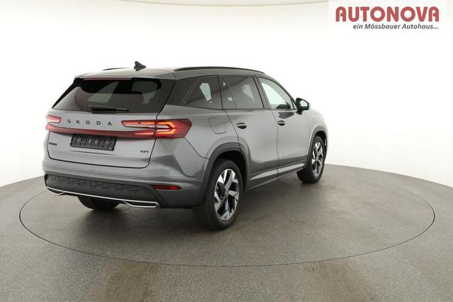 Skoda Kodiaq 2.0 TDI 142 kW 4x4 Sportline DSG Sportline, Pano, AHK, Navi, Matrix, el. Klappe, Side, Winter, 19-Zoll 