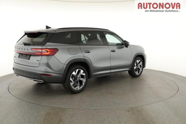 Skoda Kodiaq 2.0 TDI 142 kW 4x4 Sportline DSG Sportline, Pano, AHK, Navi, Matrix, el. Klappe, Side, Winter, 19-Zoll 
