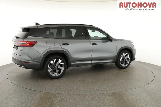 Skoda Kodiaq 2.0 TDI 142 kW 4x4 Sportline DSG Sportline, Pano, AHK, Navi, Matrix, el. Klappe, Side, Winter, 19-Zoll 