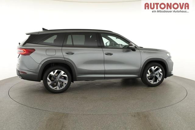 Skoda Kodiaq 2.0 TDI 142 kW 4x4 Sportline DSG Sportline, Pano, AHK, Navi, Matrix, el. Klappe, Side, Winter, 19-Zoll 