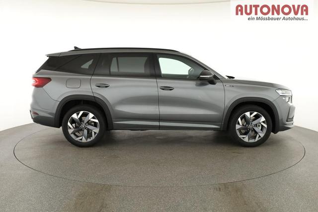 Skoda Kodiaq 2.0 TDI 142 kW 4x4 Sportline DSG Sportline, Pano, AHK, Navi, Matrix, el. Klappe, Side, Winter, 19-Zoll 