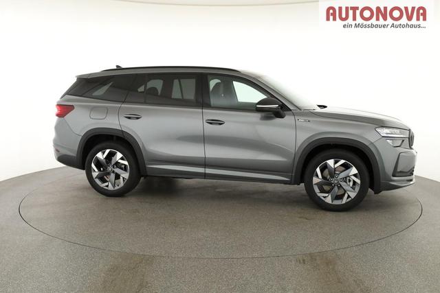 Skoda Kodiaq 2.0 TDI 142 kW 4x4 Sportline DSG Sportline, Pano, AHK, Navi, Matrix, el. Klappe, Side, Winter, 19-Zoll 