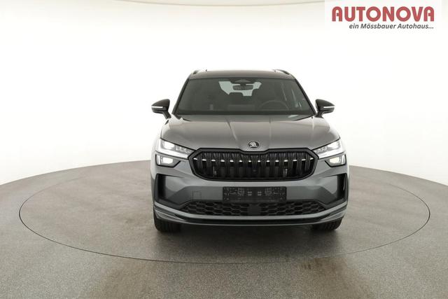 Skoda Kodiaq 2.0 TDI 142 kW 4x4 Sportline DSG Sportline, Pano, AHK, Navi, Matrix, el. Klappe, Side, Winter, 19-Zoll 