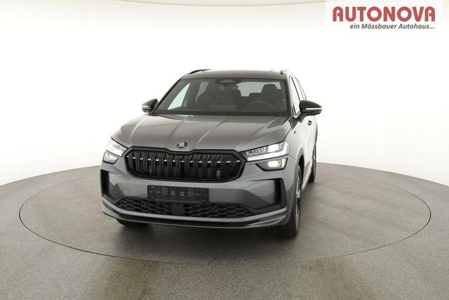 Skoda Kodiaq 2.0 TDI 142 kW 4x4 Sportline DSG Sportline, Pano, AHK, Navi, Matrix, el. Klappe, Side, Winter, 19-Zoll 