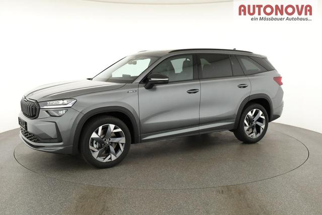 Skoda Kodiaq 2.0 TDI 142 kW 4x4 Sportline DSG Sportline, Pano, AHK, Navi, Matrix, el. Klappe, Side, Winter, 19-Zoll 