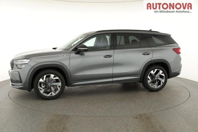 Skoda Kodiaq 2.0 TDI 142 kW 4x4 Sportline DSG Sportline, Pano, AHK, Navi, Matrix, el. Klappe, Side, Winter, 19-Zoll 
