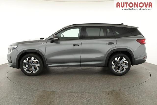 Skoda Kodiaq 2.0 TDI 142 kW 4x4 Sportline DSG Sportline, Pano, AHK, Navi, Matrix, el. Klappe, Side, Winter, 19-Zoll 