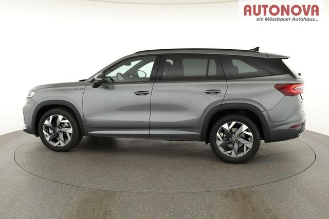 Skoda Kodiaq 2.0 TDI 142 kW 4x4 Sportline DSG Sportline, Pano, AHK, Navi, Matrix, el. Klappe, Side, Winter, 19-Zoll 