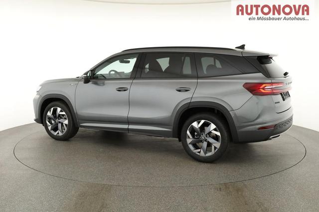 Skoda Kodiaq 2.0 TDI 142 kW 4x4 Sportline DSG Sportline, Pano, AHK, Navi, Matrix, el. Klappe, Side, Winter, 19-Zoll 