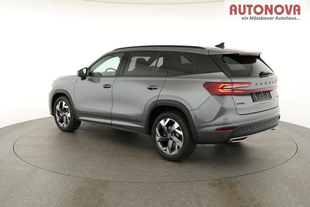 Skoda Kodiaq 2.0 TDI 142 kW 4x4 Sportline DSG Sportline, Pano, AHK, Navi, Matrix, el. Klappe, Side, Winter, 19-Zoll 