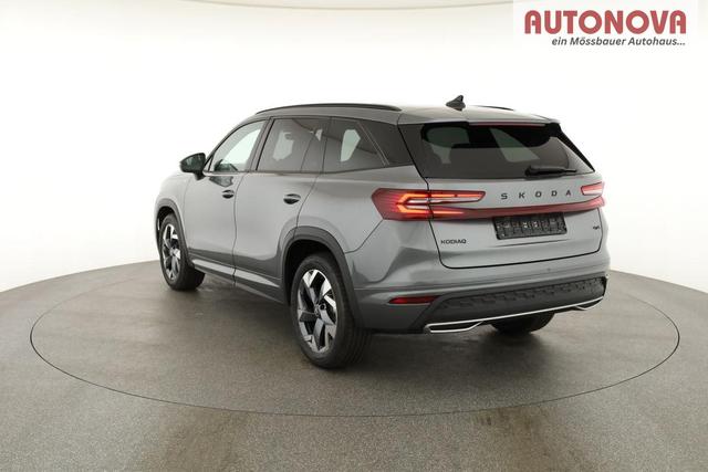 Skoda Kodiaq 2.0 TDI 142 kW 4x4 Sportline DSG Sportline, Pano, AHK, Navi, Matrix, el. Klappe, Side, Winter, 19-Zoll 