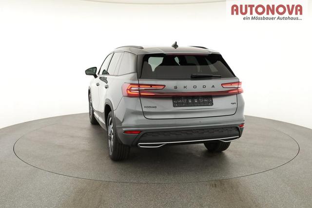Skoda Kodiaq 2.0 TDI 142 kW 4x4 Sportline DSG Sportline, Pano, AHK, Navi, Matrix, el. Klappe, Side, Winter, 19-Zoll 