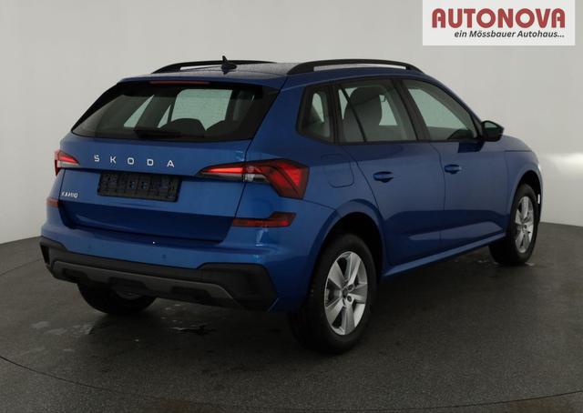 Skoda Kamiq Selection 1.5 TSI DSG Selection, AHK, LED, Kamera, Ladeboden, Winter, 16-Zoll 