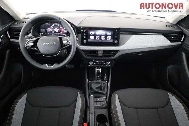 Skoda Kamiq Selection 1.5 TSI DSG Selection, AHK, LED, Kamera, Ladeboden, Winter, 16-Zoll 