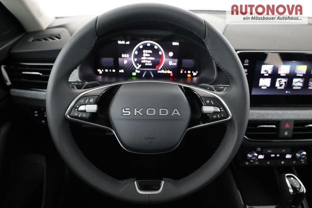 Skoda Kamiq Selection 1.5 TSI DSG Selection, AHK, LED, Kamera, Ladeboden, Winter, 16-Zoll 